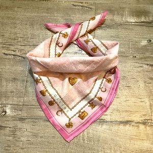 Vintage Celine Paris 100% Cotton Handkerchief/Neckerchief